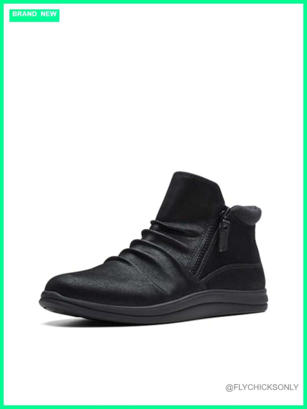 Clarks Cloudsteppers Breeze Range Ankle Bootie Comfort Winter